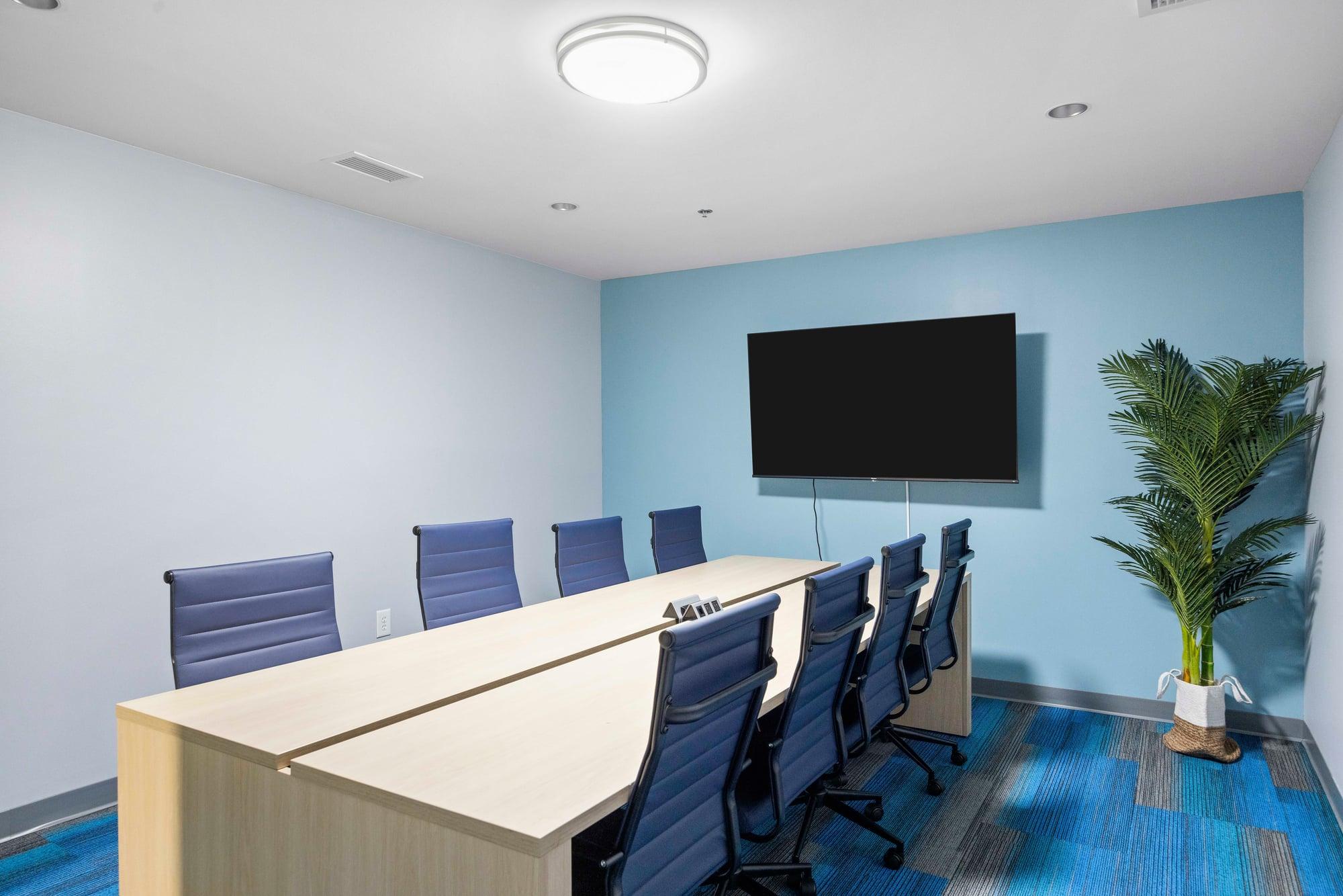 Modern coworking space